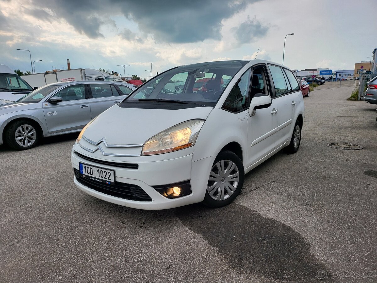 Citroën C4 Grand Picasso, 1.6HDI,80kw, 7míst.