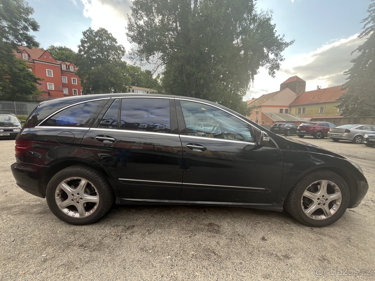 Mercedes - benz r 320cdi,165kw 4matic