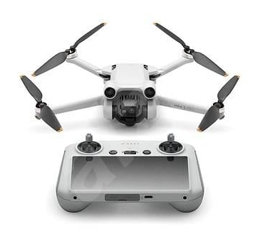 Dron DJI mini 3 Pro s RC Ovladačem.