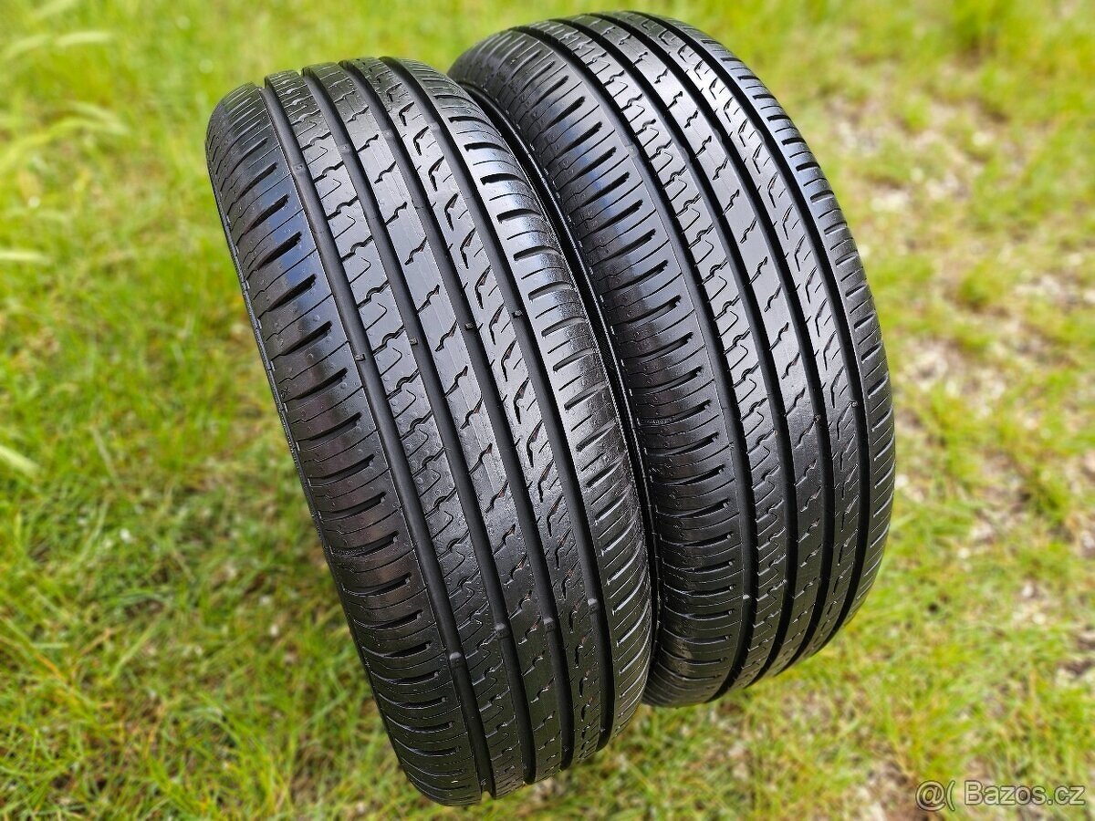 2x NOVÉ Letní pneu Barum Bravuris 5 HM - 205/65 R15