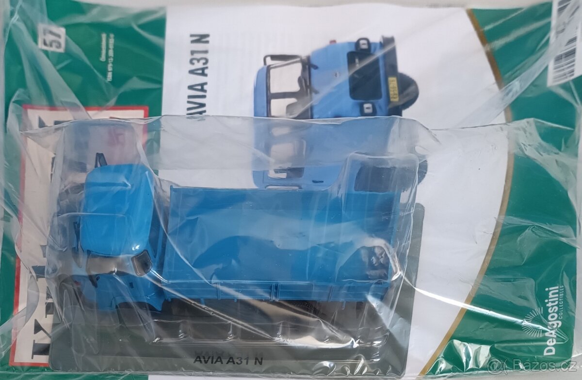 AVIA A31N VALNÍK 1:43 DEAGOSTINI