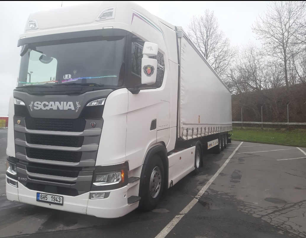 Scania S450