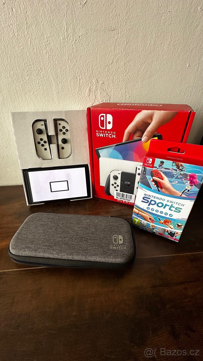 Prodám Nintendo Switch OLED v perfektním stavu.