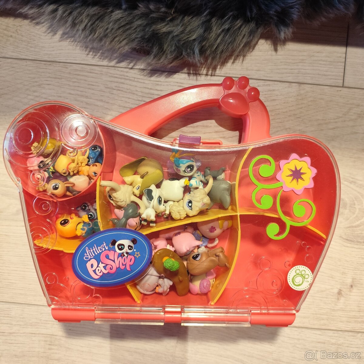LPS Littlest Petshop kufřík, bez zvířátek