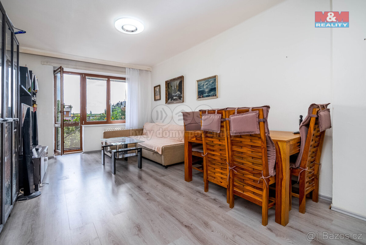 Prodej bytu 2+1, 53 m², Praha, ul. Pod lipami