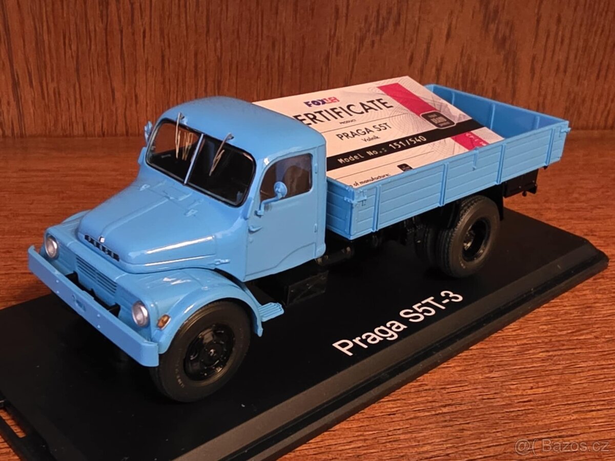 Praga S5T 1:43