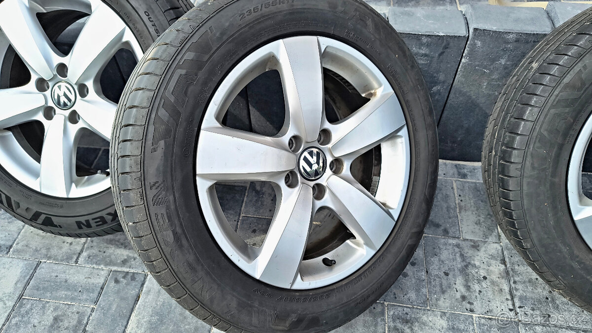 17 originál VW TIGUAN ☀️ NEXEN 235/55 R17