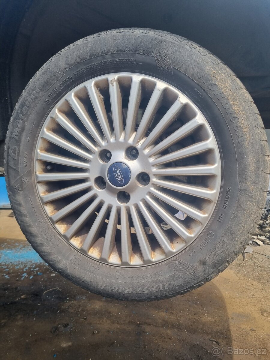 Ford mondeo mk4 - originální kola r16