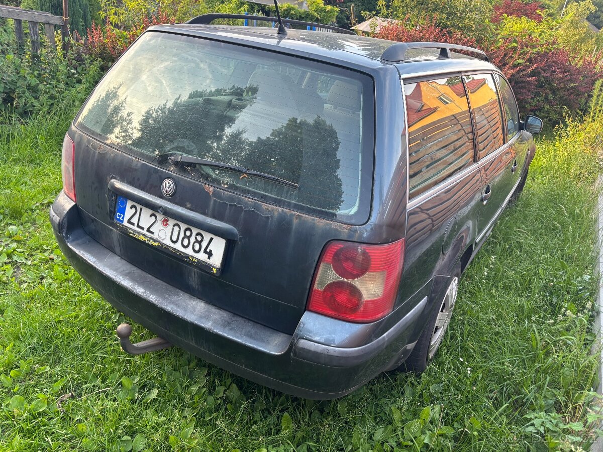 VW passat 1,9tdi stk 7/2026