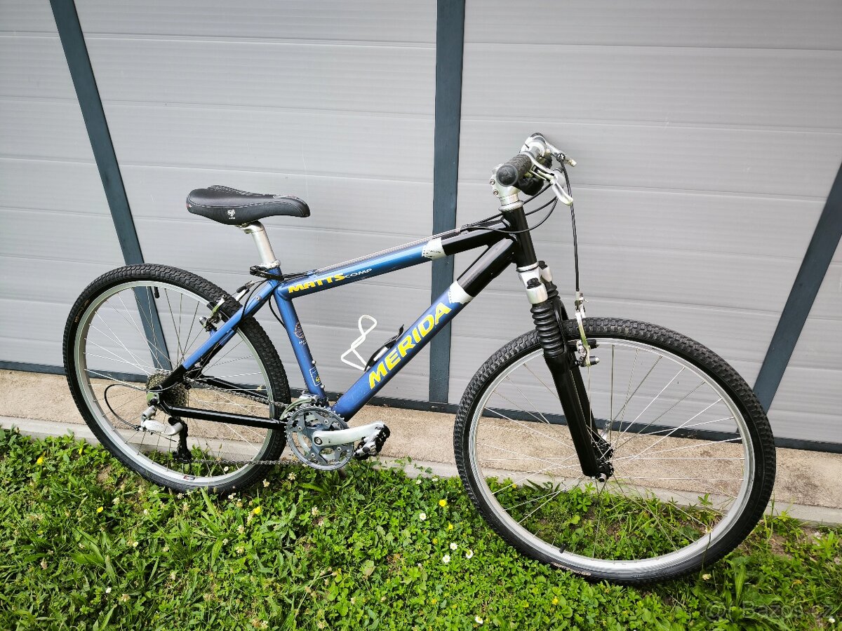 Merida dětské 12-16let Shimano XT