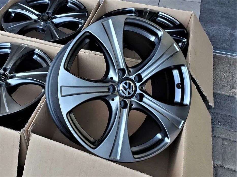 Alu 18 5x112 VW Audi Seat Škoda Mercedes TK509