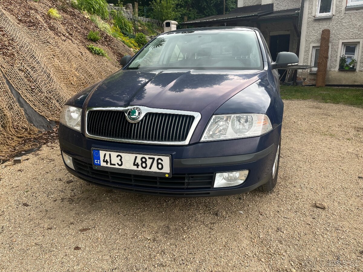 Škoda Octavia II 1.6