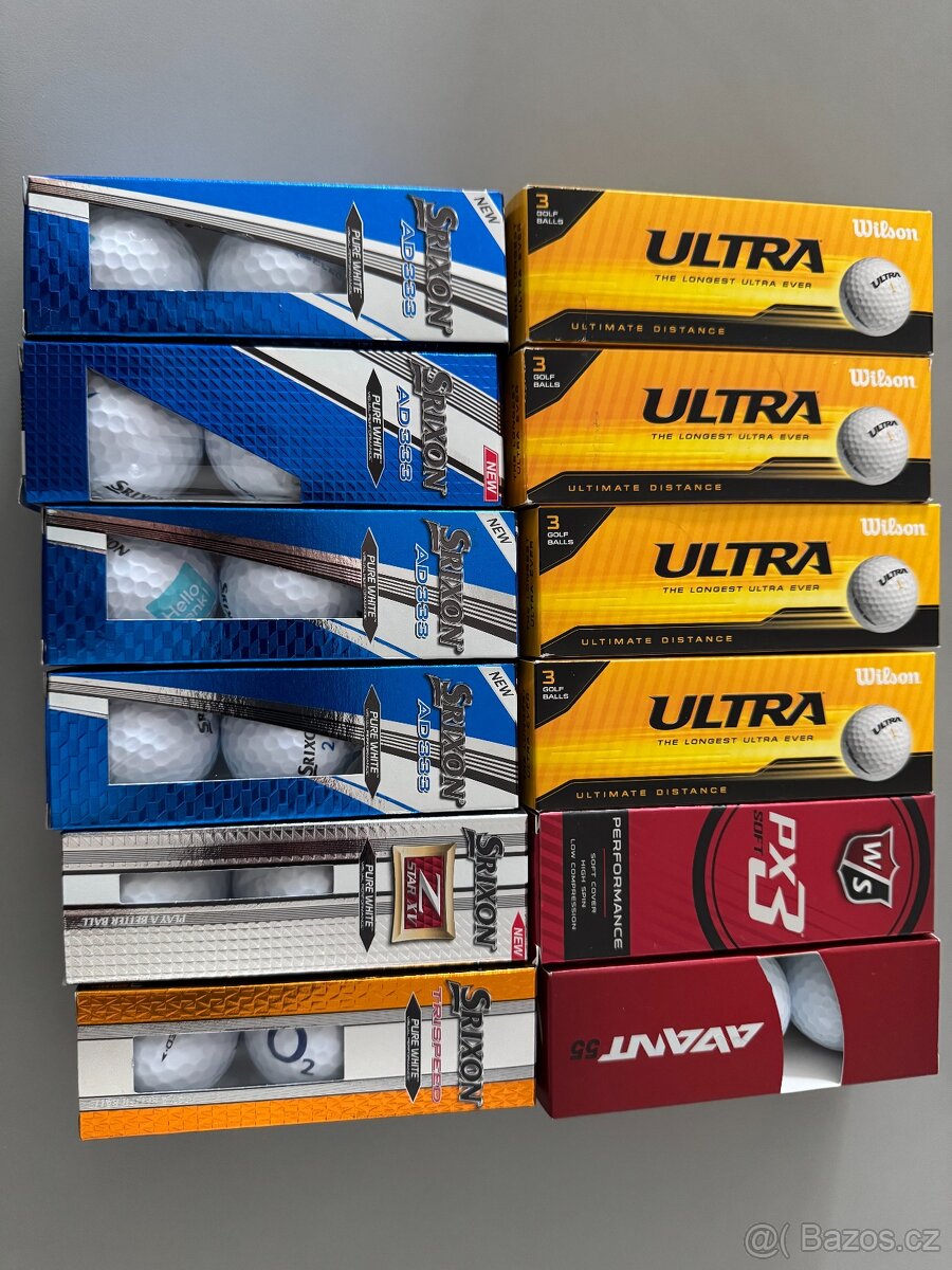 Golfové míčky