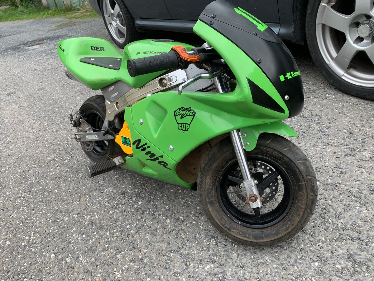 Prodám minibike 49 ccm