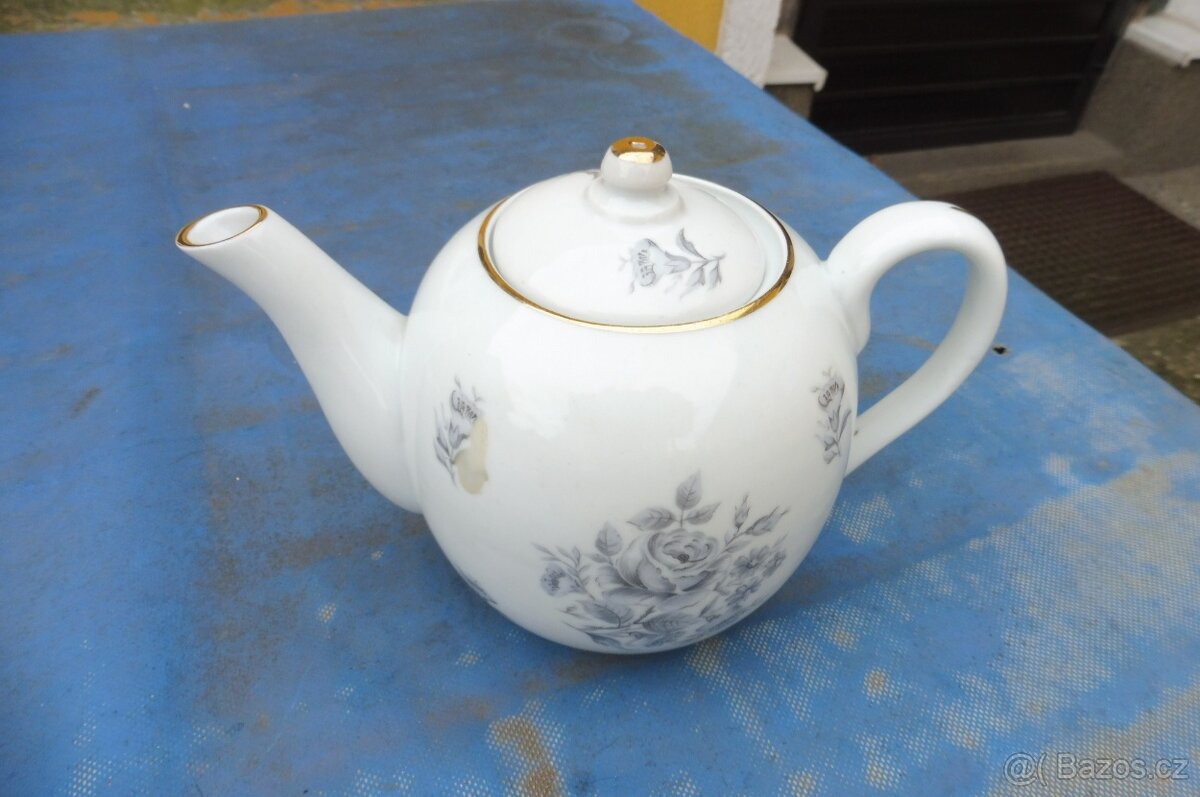 Porcelánové konvice