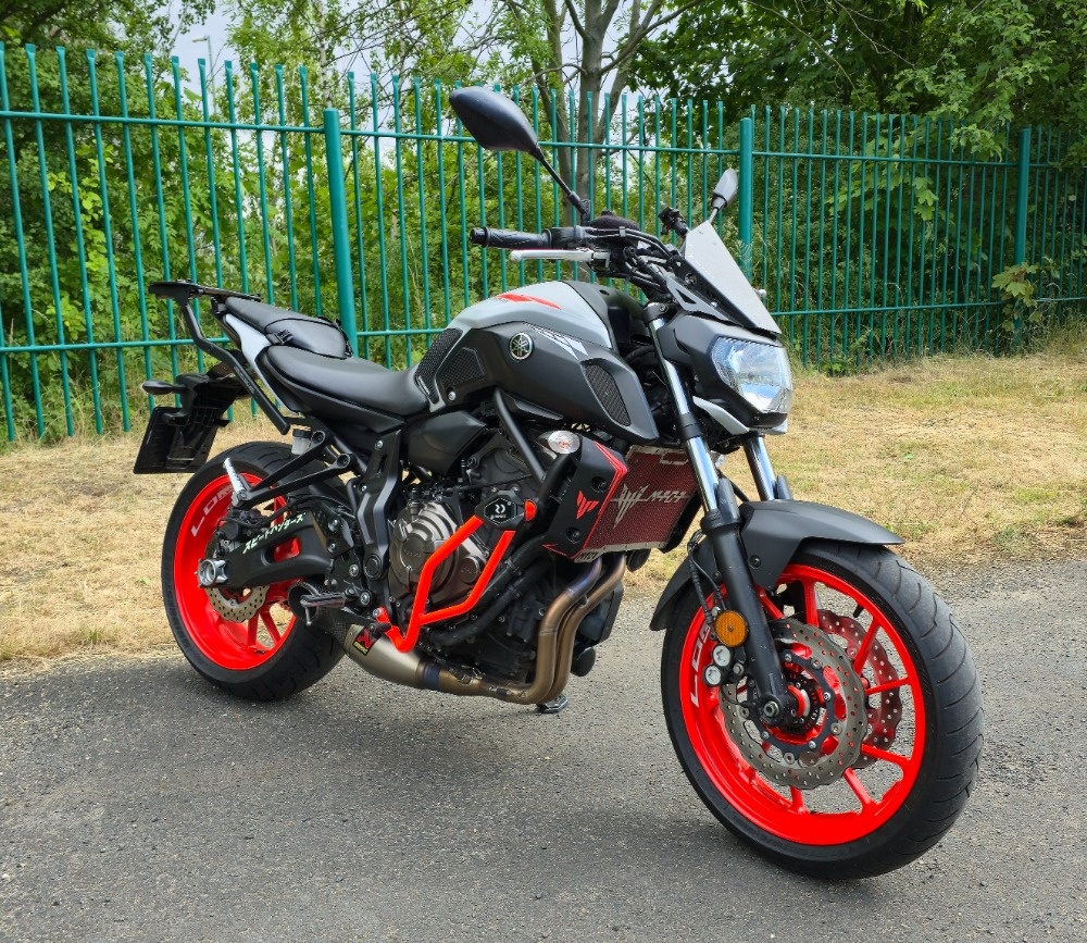Yamaha MT-07