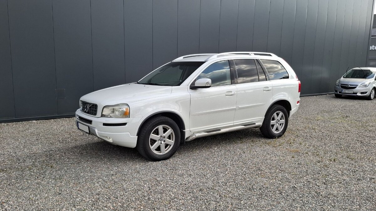 Volvo XC90 2.4 D5 147 kW, Webasto, DPH, facelift 12/2013