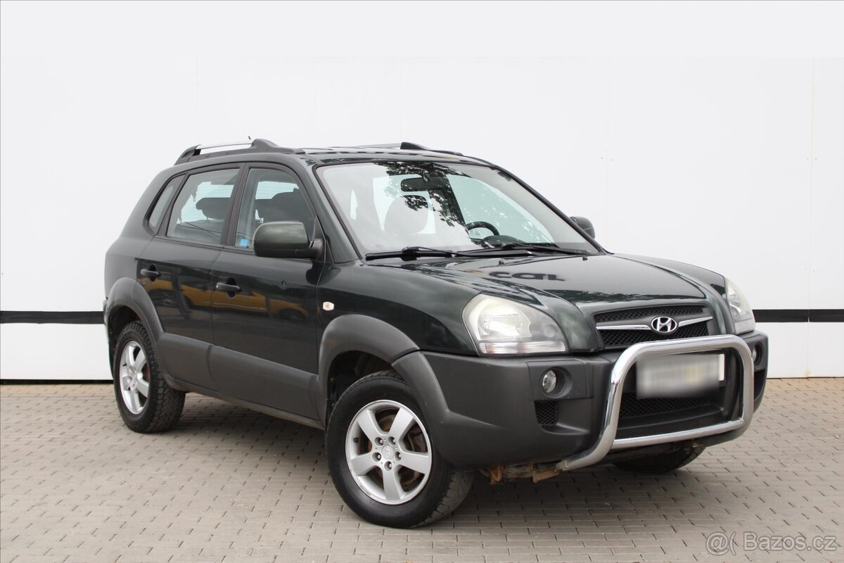 Hyundai Tucson 2.0 CRDI 4WD TAŽNÉ ZAŘ. ČR (2010)