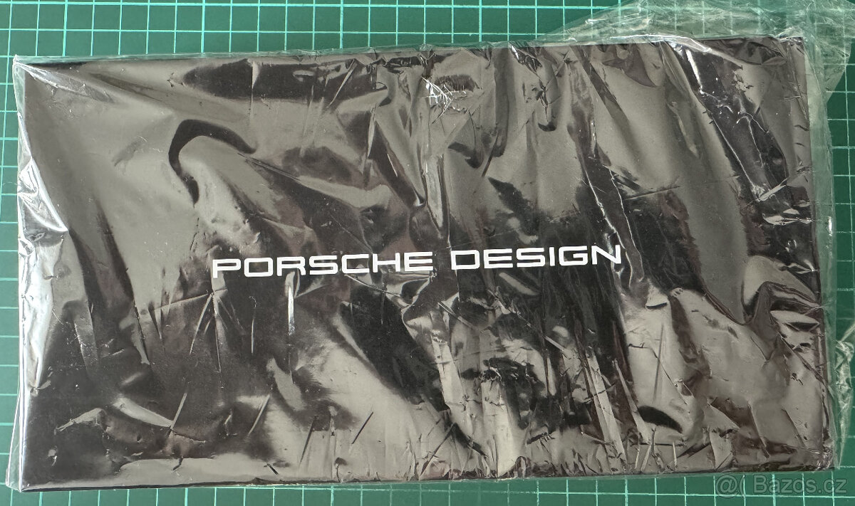 Peněženka PORSCHE DESIGN Business 15 se zipem, tmavě hnědá