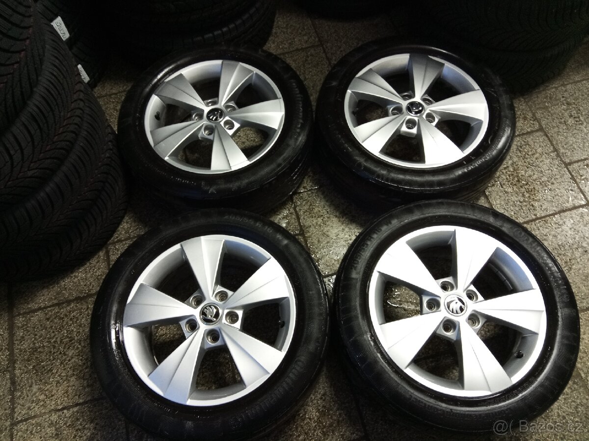 ALU Škoda 5x112 R16 Velorum