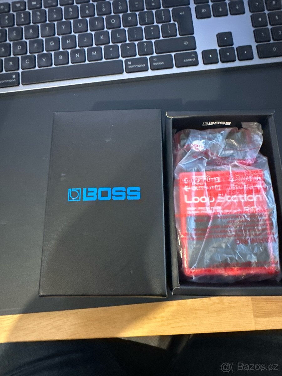 Looper Boss RC-1 Kytarový efekt