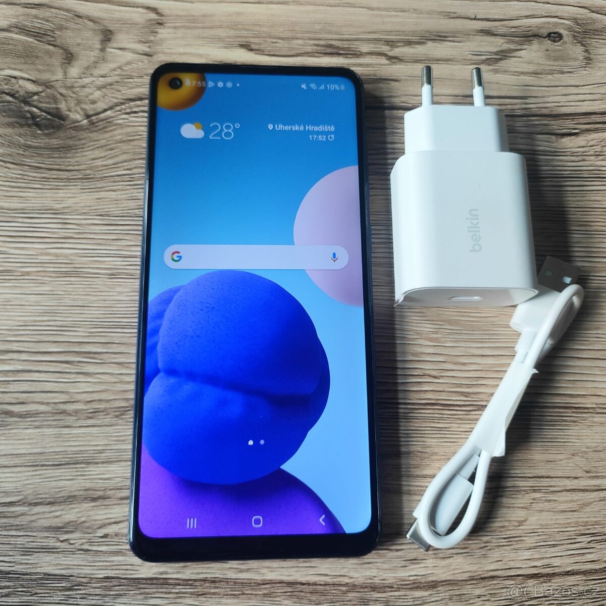 Samsung Galaxy A21s- 64GB/ 4GB RAM/NFC/ GPS/ LTE