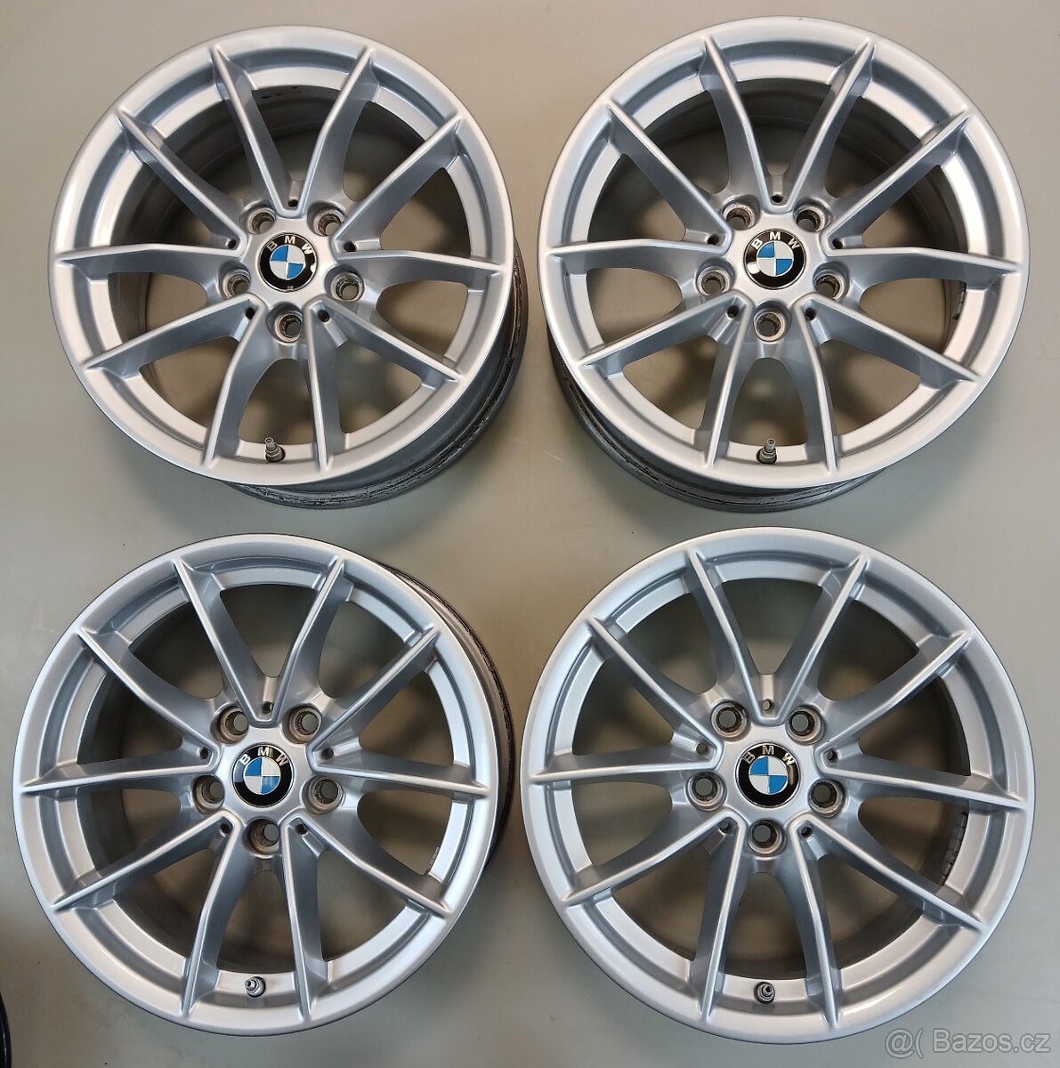 Sada ALU disků na BMW 6,5Jx16 ET22 5x112 66,6 - 4ks