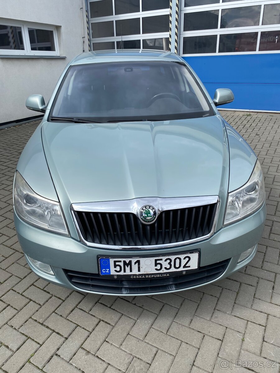 Škoda Octavie 2 1.9 TDI