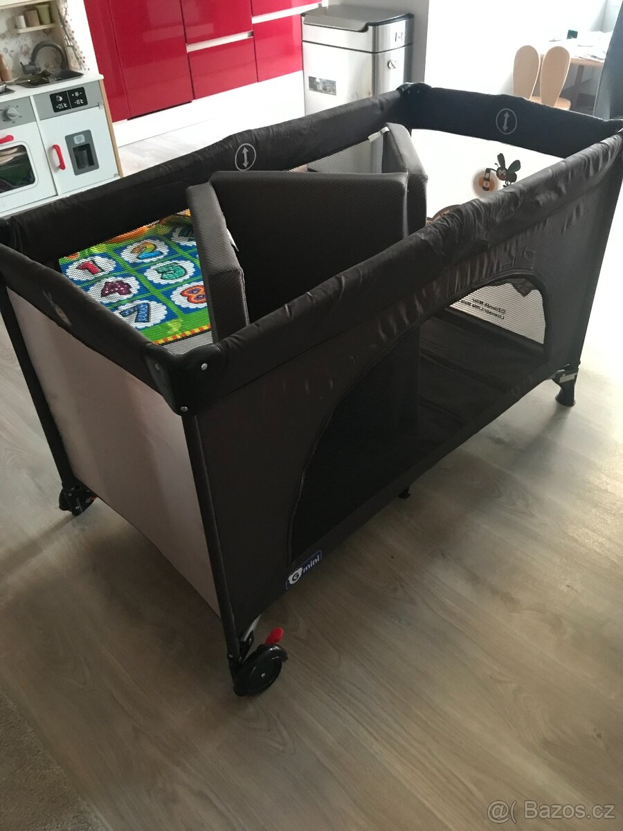 Dětská cestovní postýlka 2x