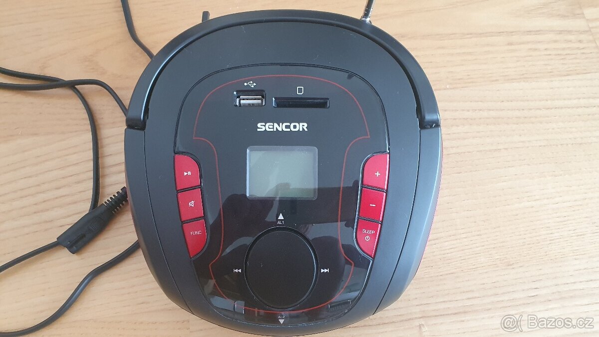 přenosný radiopřijímač Sencor SRD 230 BRD
