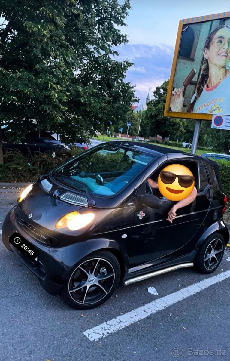 Smart Fortwo cabrio 0,6L/45kW