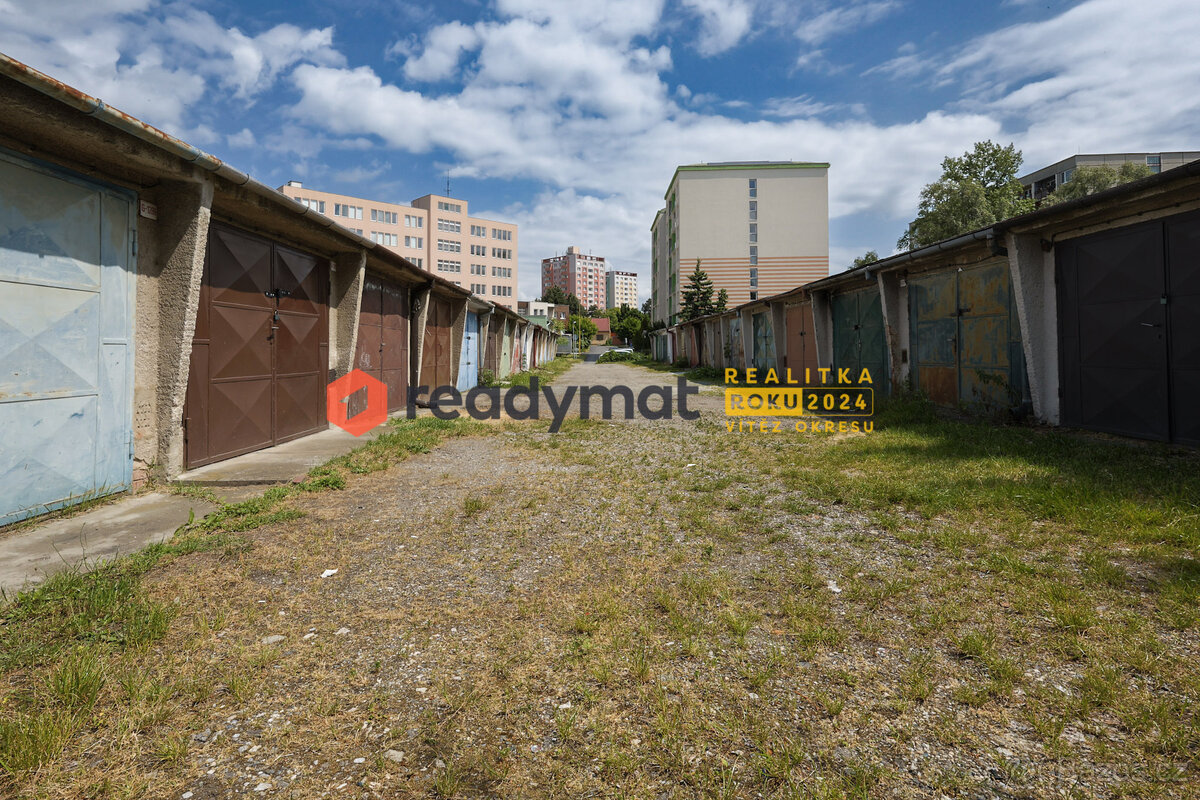 Prodej garáže 18 m2, Hodonín