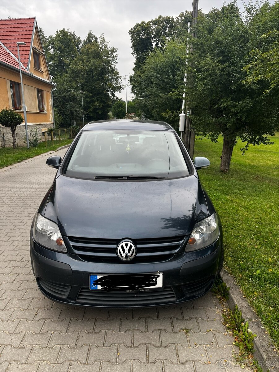 VW Golf 5 Plus | 1.4 55 kW | Rok 2005 |