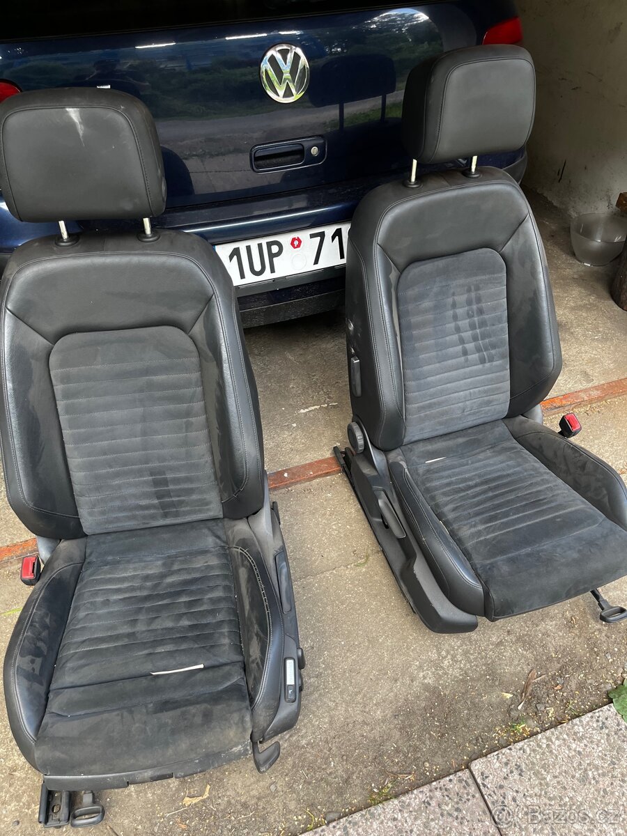 Sedačky VW Passat B8