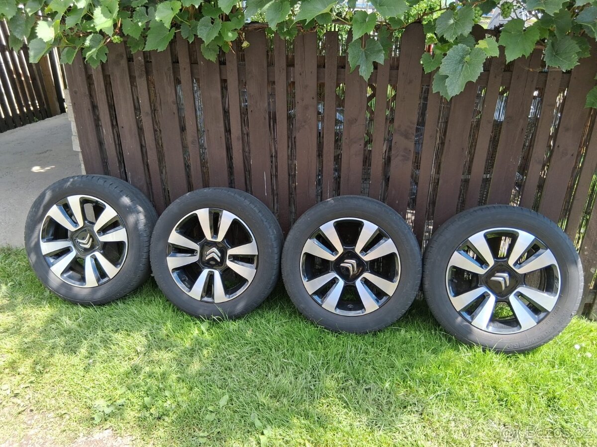 Alu kola Citroen C3 16”