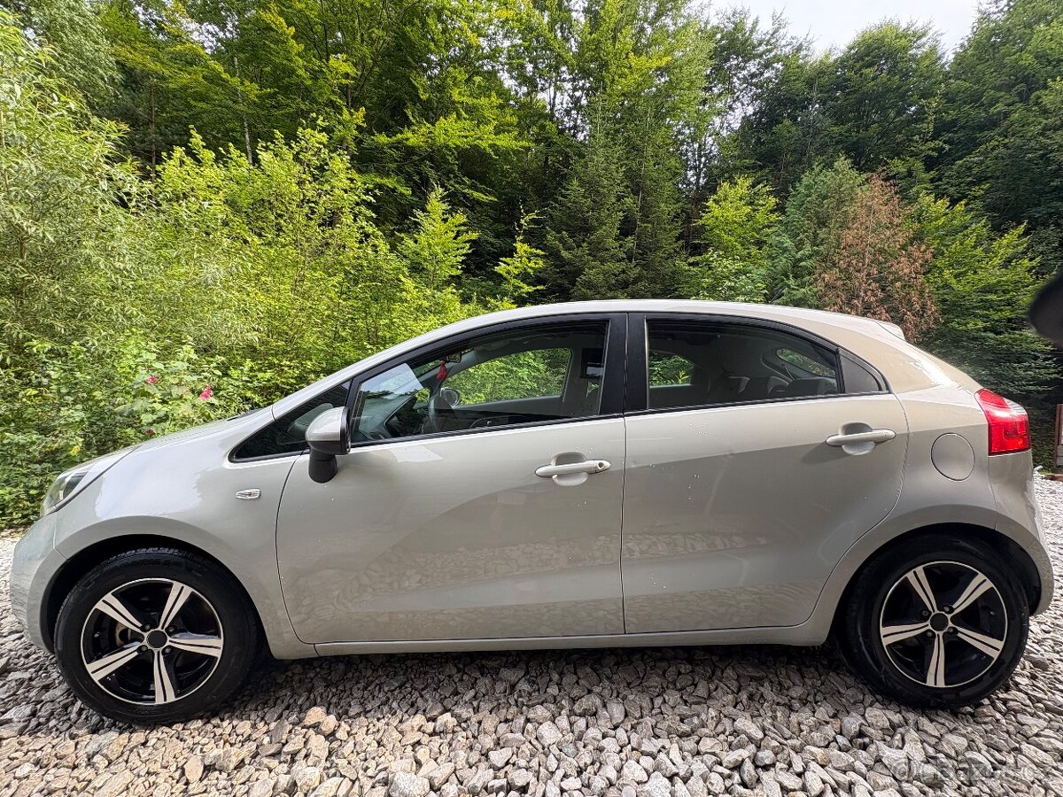 Kia Rio, 1.4 CVVT, 80kw, 2012