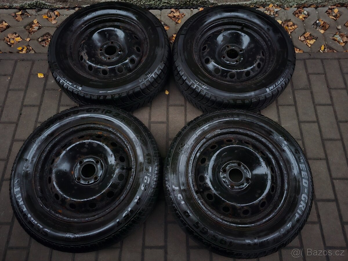 Zimní disky kola Renault Scenic R15 4x100