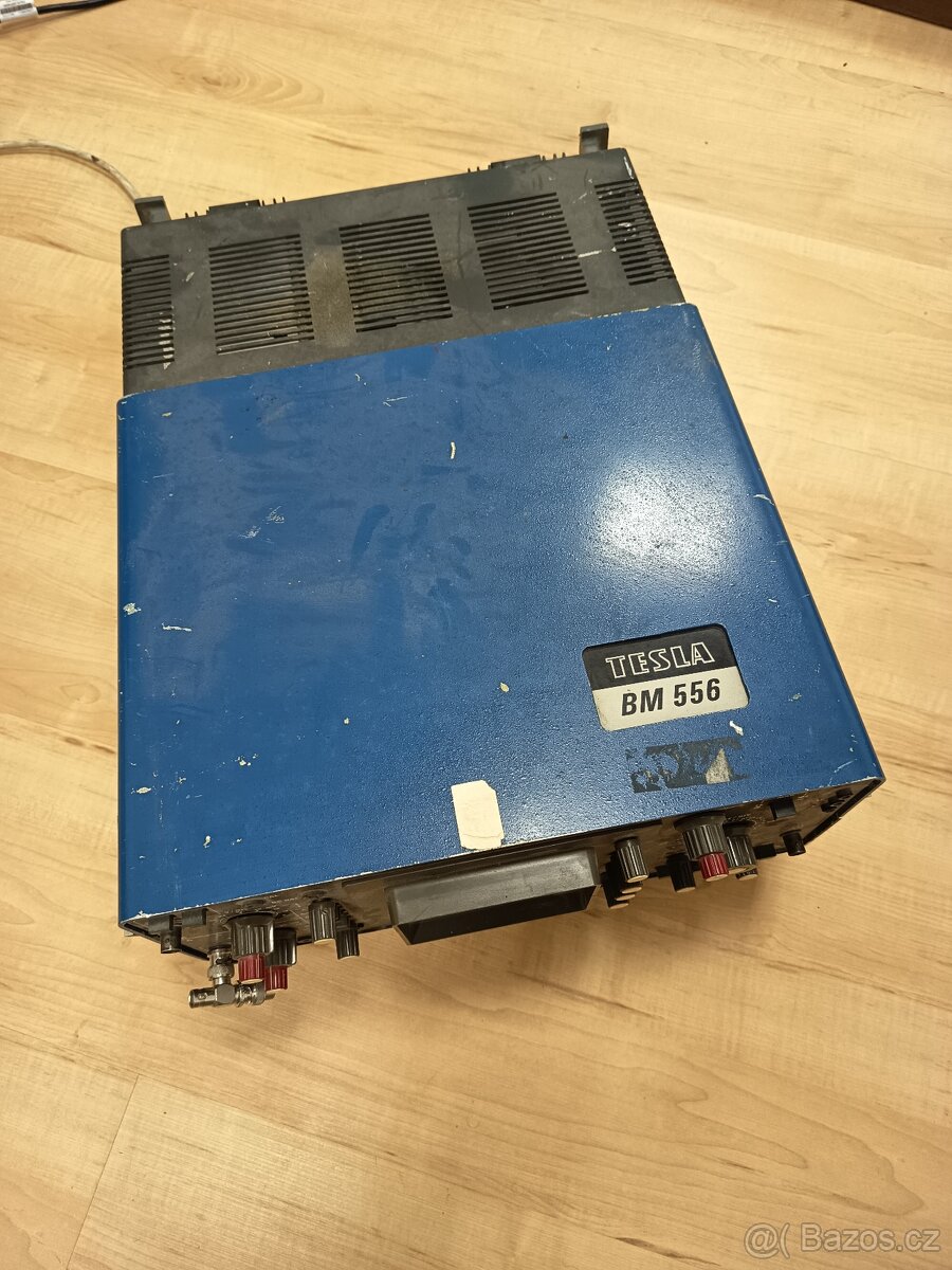 Osciloskop Tesla BM556