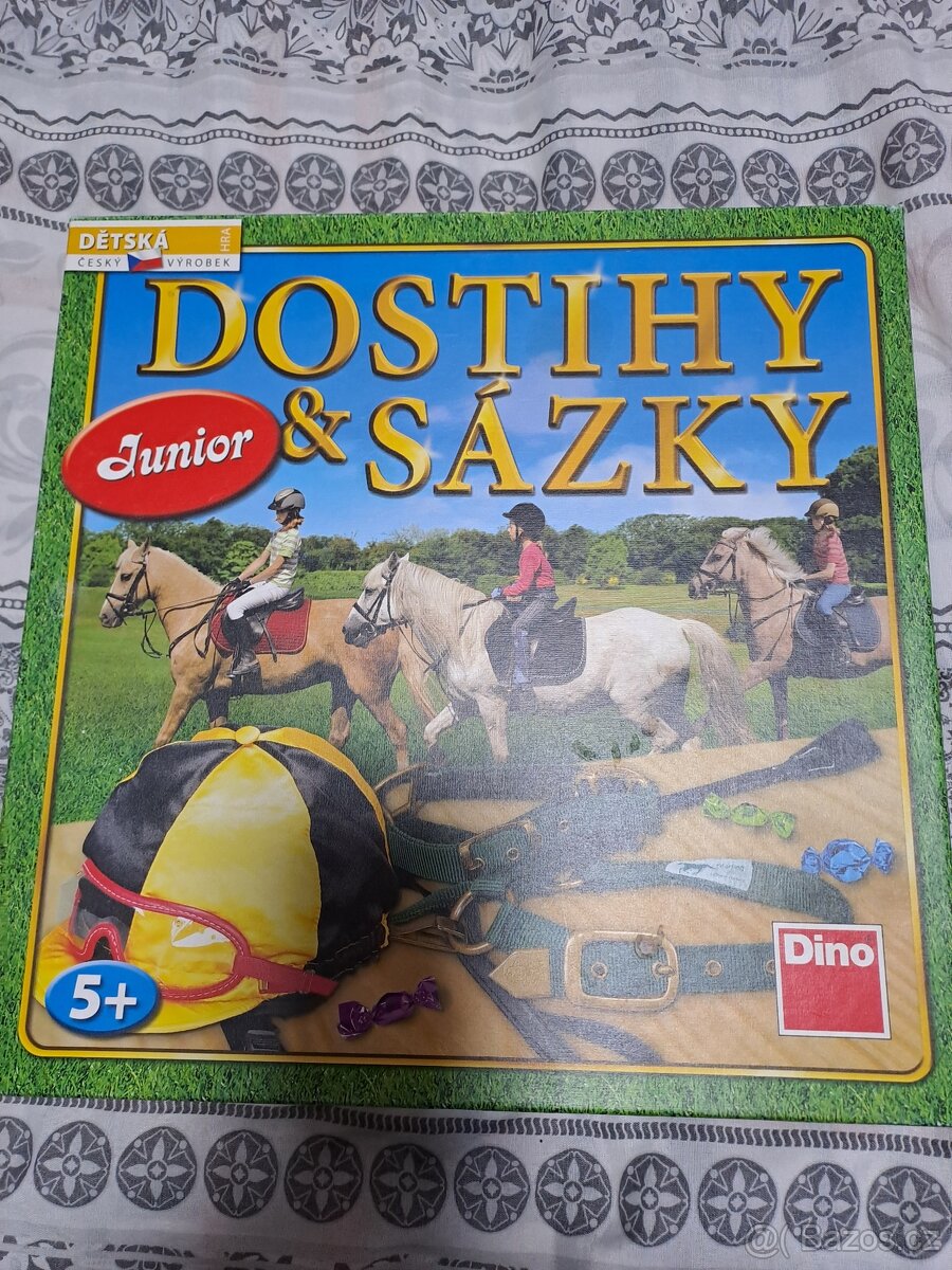 Dětská hra Dostihy & SÁZKY, nová
