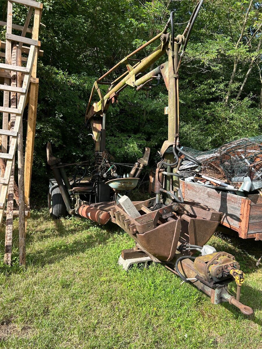 Nakladač za traktor