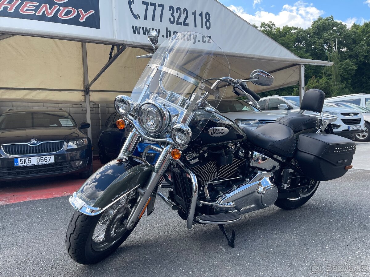 Prodám Harley-Davidson FLHC Softail Heritage 1745 cm3 64 kW