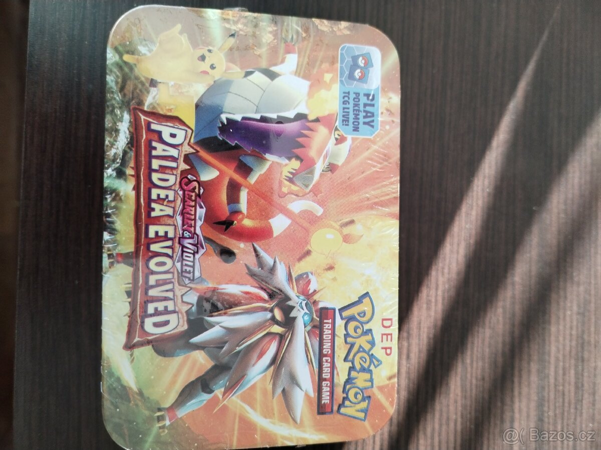 Pokémon Paldea Evolved