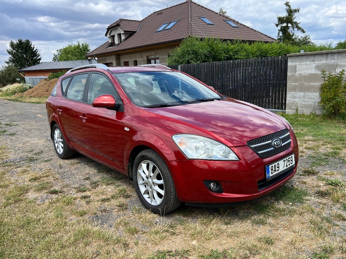Kia Ceed kombi 1.6 CRDI