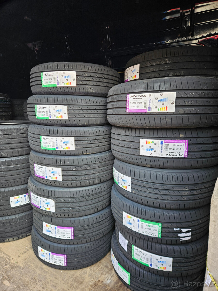 Prodám nové i použité pneumatiky zimní - letní od 400,-/ks