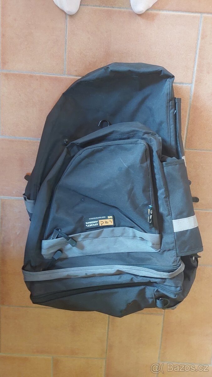 3 dílné brašny na kolo