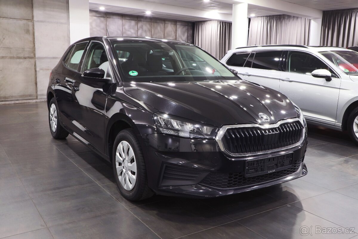 Škoda Fabia 1.0MPI 48kW 57tkm / mod. 2023 - záruka Autodraft