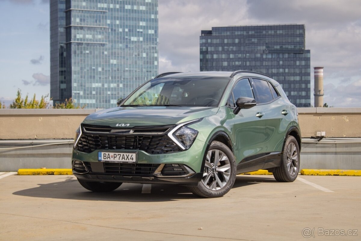 Kia Sportage 1.6 T-GDi Edícia 30 4WD A/T / ZÁRUKA 7 ROKOV /