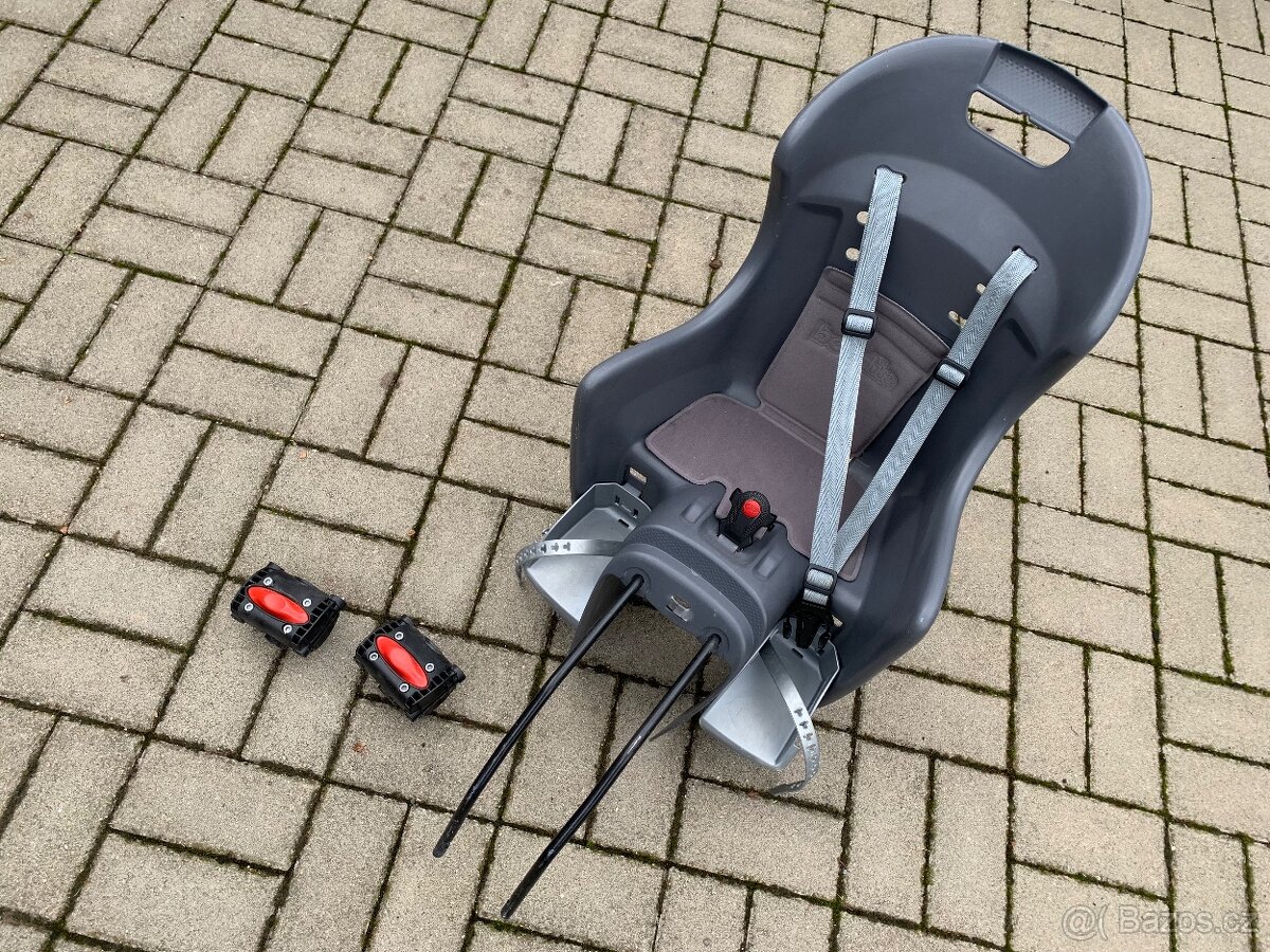 Dětská cyklistická sedačka Polisport Bilby