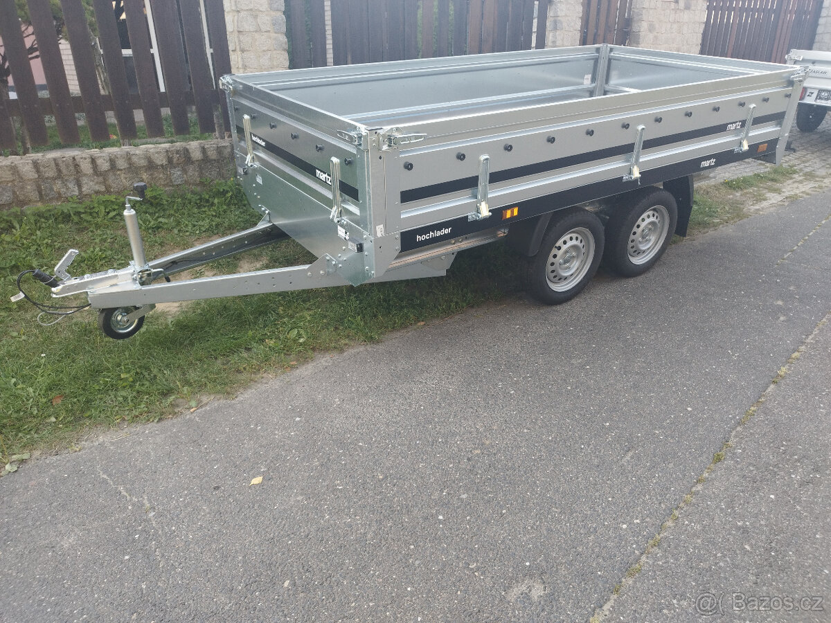 MARTZ 300/2 Hochlader 304 x 151 x 40cm do 750kg