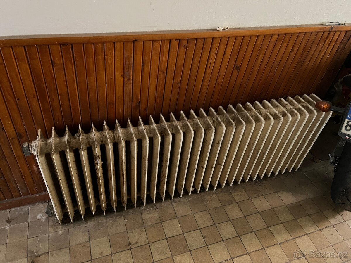 Litinový radiátor